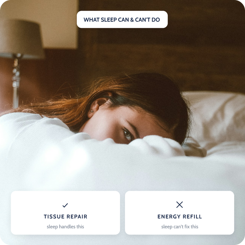 4. Sleep Fixes a Lot, This Isn't One of Them