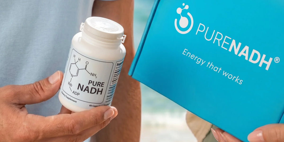 PureNADH product compared to other NADH products on the market