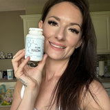 PureNADH customer smiling and holding the bottle